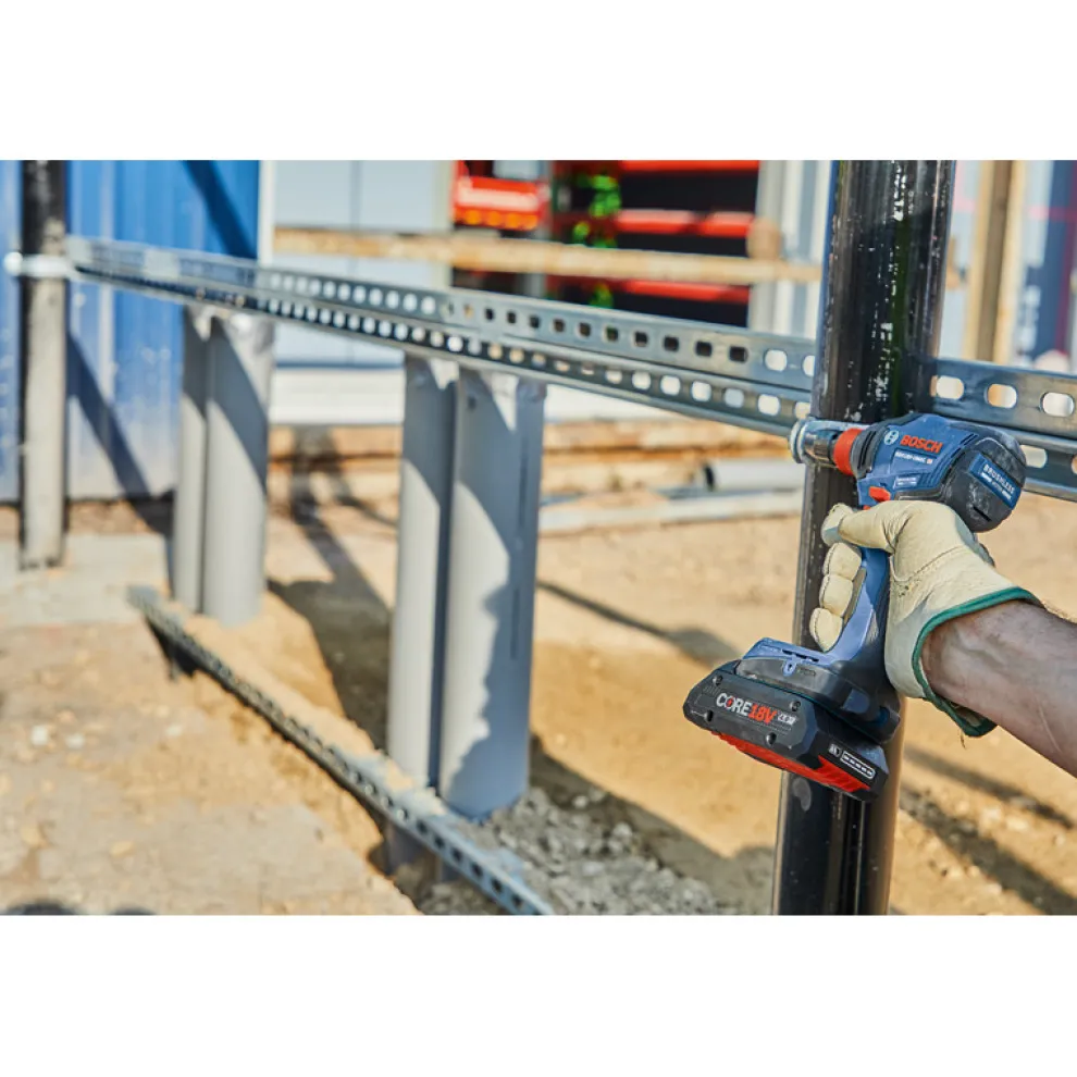 Factory Reconditioned Bosch 18V Freak Brushless Lithium-Ion 1/4 in. and 1/2 in. Cordless Connected-Ready Impact Driver Kit (4 Ah)