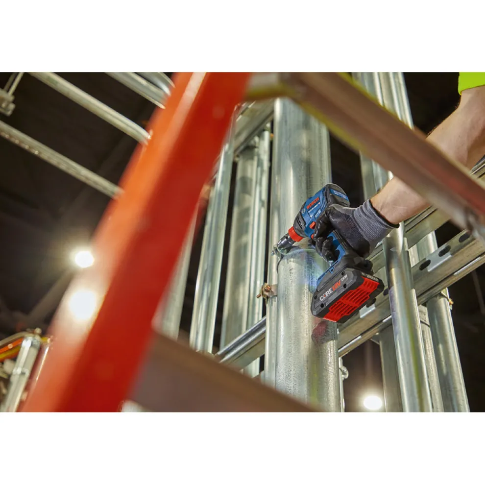 Factory Reconditioned Bosch 18V Freak Brushless Lithium-Ion 1/4 in. and 1/2 in. Cordless Connected-Ready Impact Driver Kit (4 Ah)