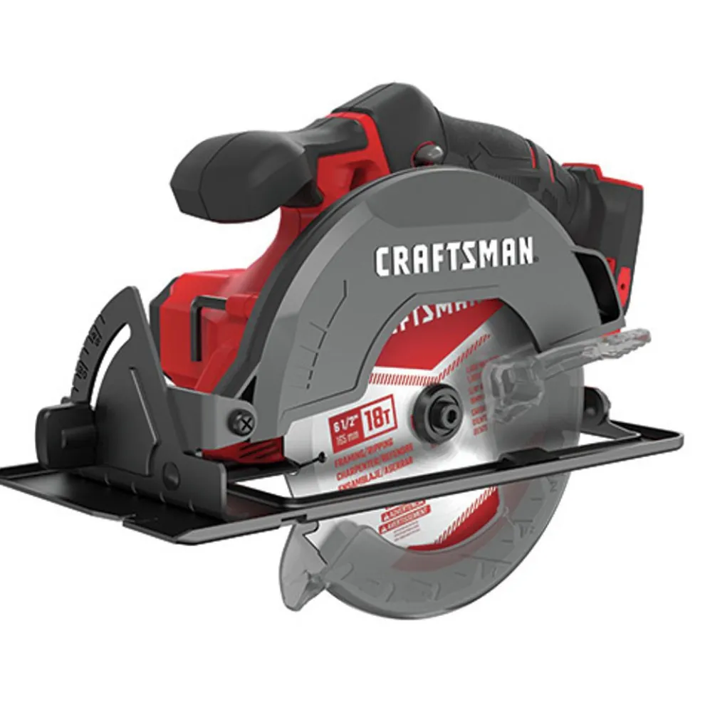 Factory Reconditioned Craftsman 20V Variable Speed Lithium-Ion 6-1/2 in. Cordless Circular Saw (Tool Only)