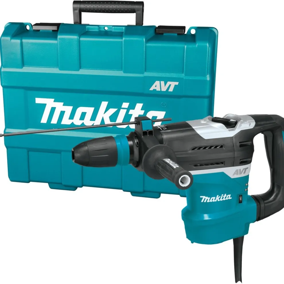 Factory Reconditioned Makita 120V 11 Amp Variable Speed SDS‑MAX AVT 1-9/16 in. Corded Rotary Hammer