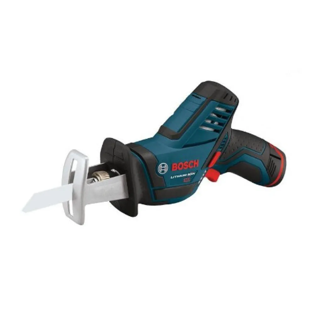 Factory Reconditioned Bosch 12V MAX Cordless Lithium-Ion Pocket Reciprocating Saw Kit