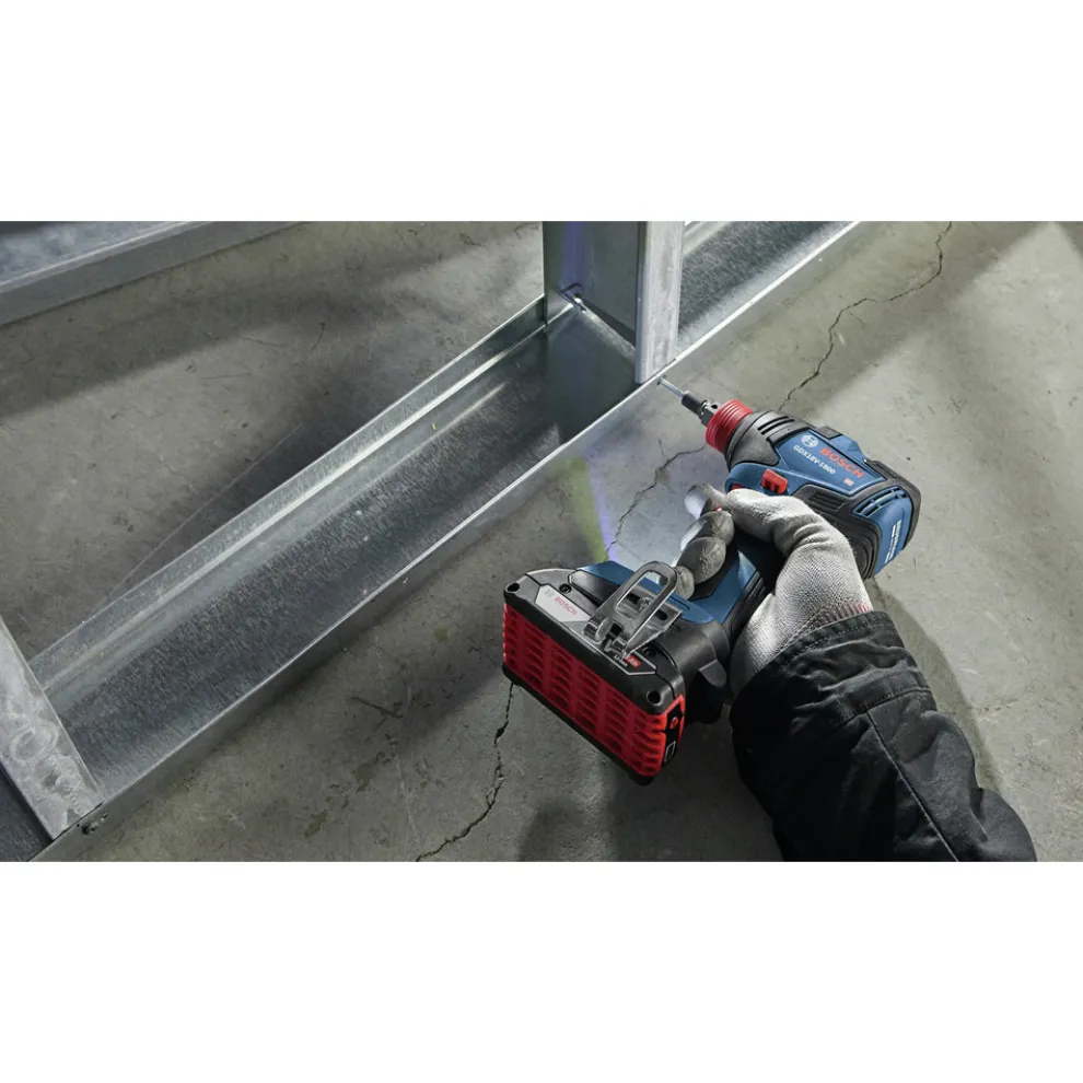 Factory Reconditioned Bosch 18V EC Brushless Lithium-Ion 1/4 in. and 1/2 in. Cordless 2-in-1 Bit/Socket Impact Driver Kit (2 Ah)