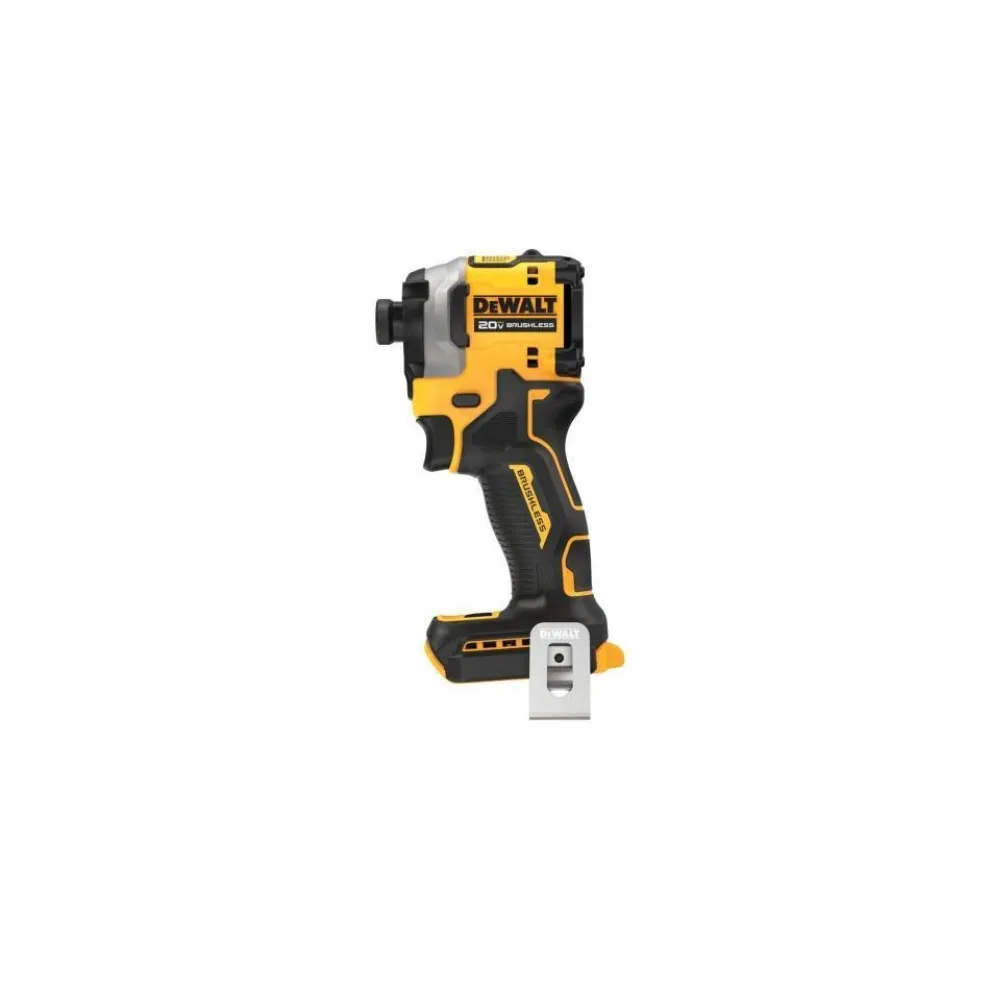 Factory Reconditioned Dewalt 20V MAX XR 1/2 in. Cordless Drill Driver and 20V MAX ATOMIC 1/4 in. Cordless Impact Driver Combo Kit (2 Ah)
