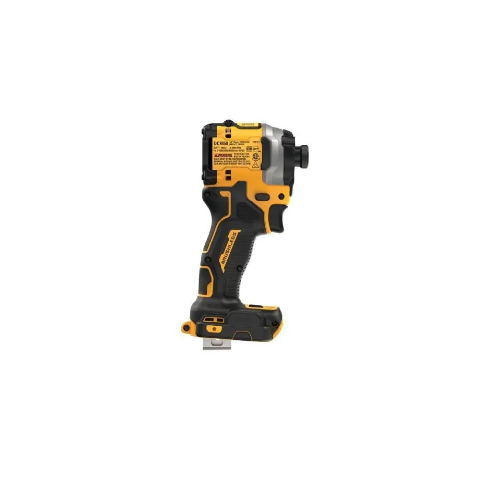 Factory Reconditioned Dewalt 20V MAX XR 1/2 in. Cordless Drill Driver and 20V MAX ATOMIC 1/4 in. Cordless Impact Driver Combo Kit (2 Ah)