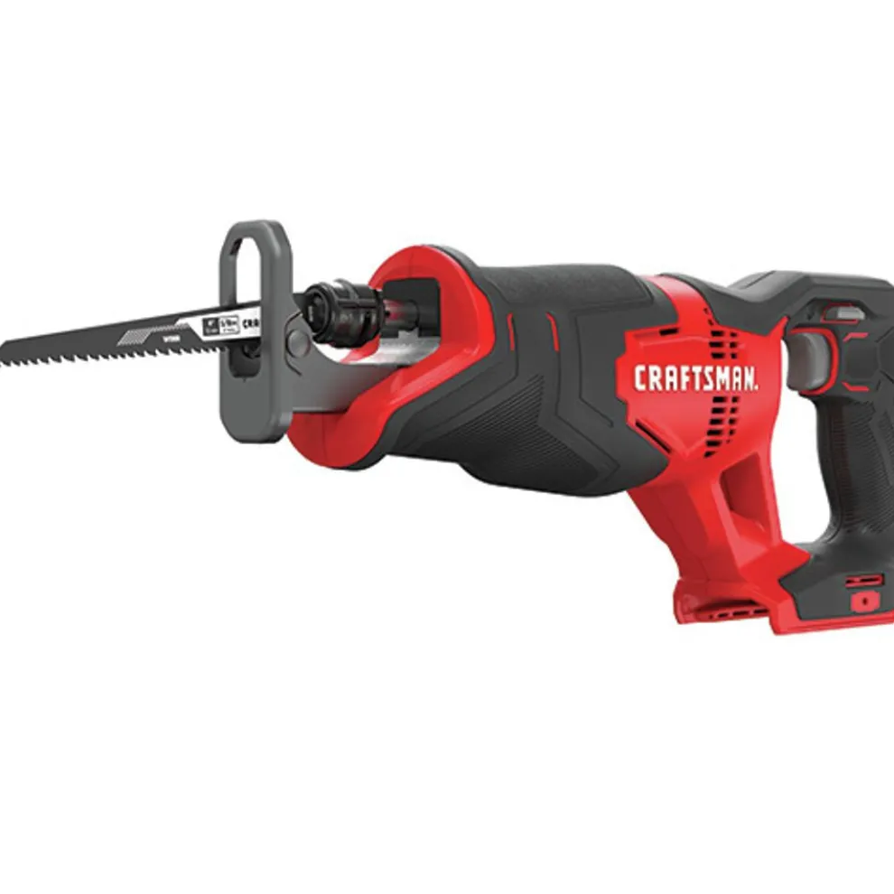 Factory Reconditioned Craftsman 20V Compact Lithium-Ion 1 in. Cordless Reciprocating Saw (Tool Only)