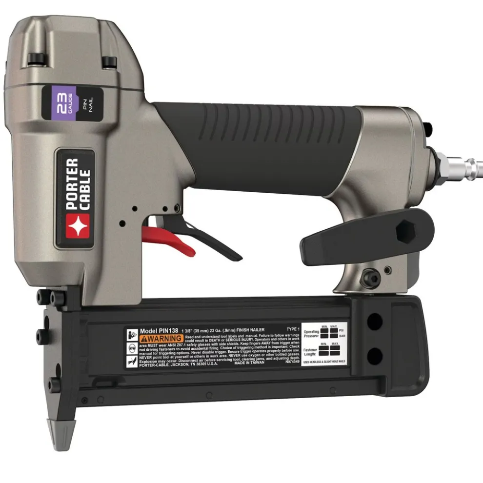 Factory Reconditioned Porter-Cable 23-Gauge 1-3/8 in. Pin Nailer