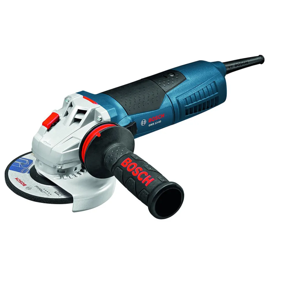 Factory Reconditioned Bosch 13 Amp 5 in. High-Performance Corded Angle Grinder