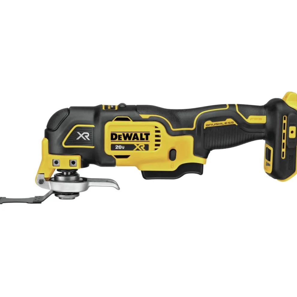 Factory Reconditioned Dewalt 20V MAX XR Brushless Lithium-Ion Cordless Oscillating Multi-Tool Kit (1.5 Ah)