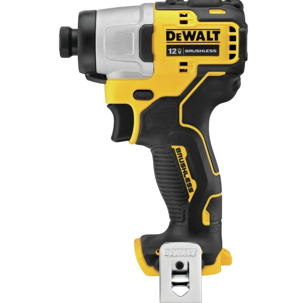 Factory Reconditioned Dewalt 12V MAX XTREME Brushless Lithium-Ion 1/4 in. Cordless Impact Driver (Tool Only)