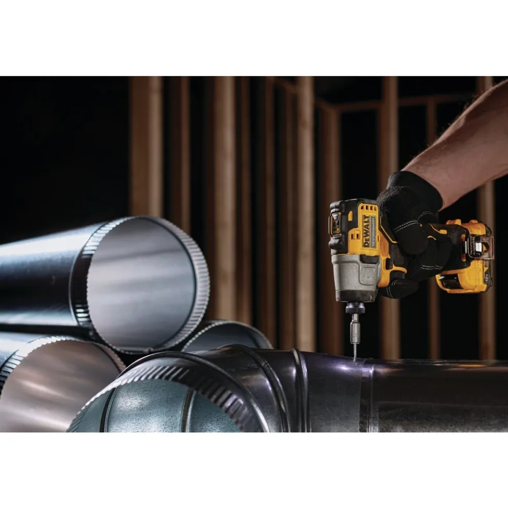 Factory Reconditioned Dewalt 12V MAX XTREME Brushless Lithium-Ion 1/4 in. Cordless Impact Driver (Tool Only)