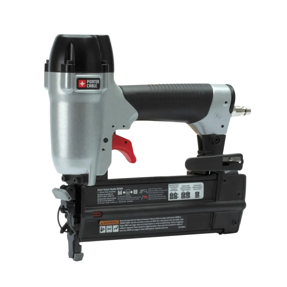 Factory Reconditioned Porter-Cable 18 Gauge 2 in. Brad Nailer Kit