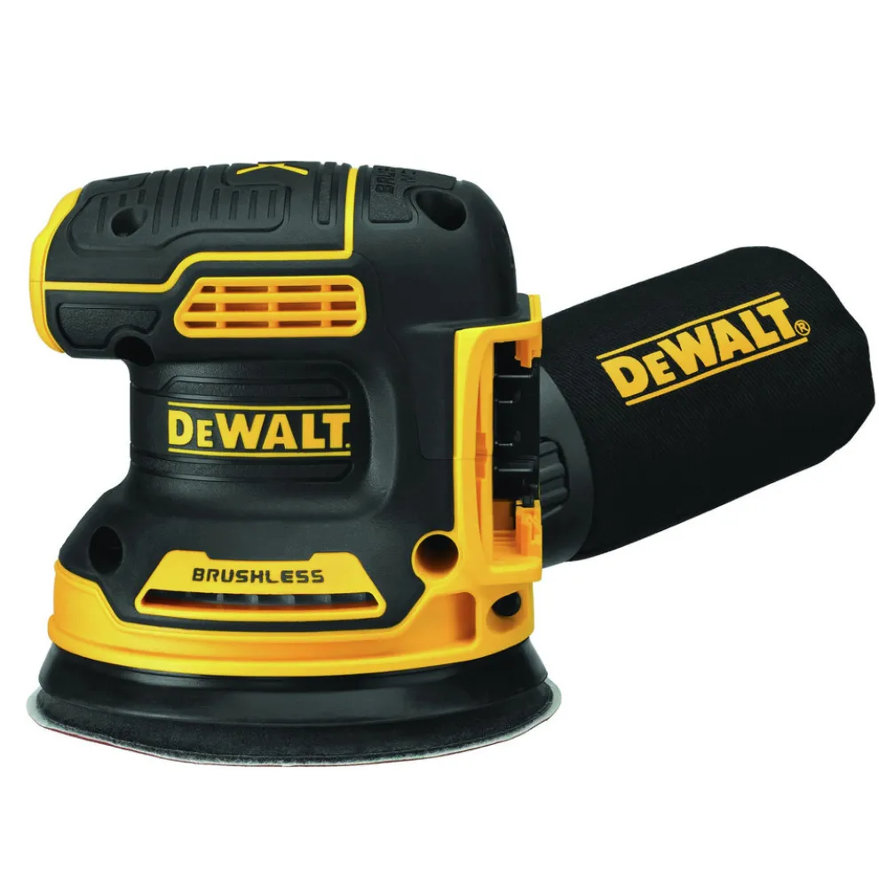 Factory Reconditioned Dewalt 20V MAX XR Brushless Variable-Speed Lithium-Ion 5 in. Random Orbital Sander (Tool Only)