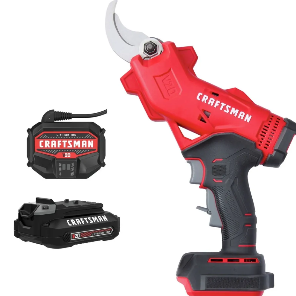 Factory Reconditioned Craftsman V20 Lithium-Ion Cordless Pruner Kit (1.5 Ah)