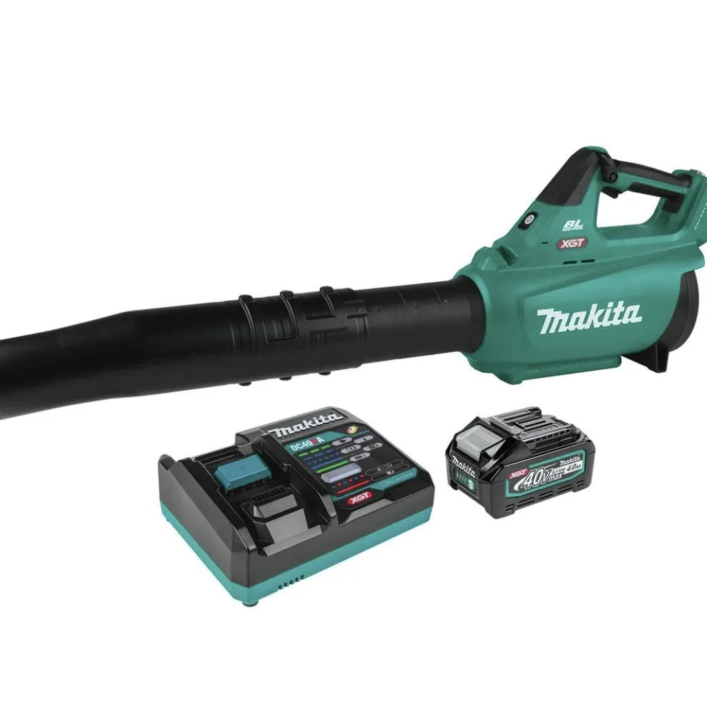 Factory Reconditioned Makita 40V max XGT Brushless Lithium-Ion Cordless Blower Kit (4 Ah)