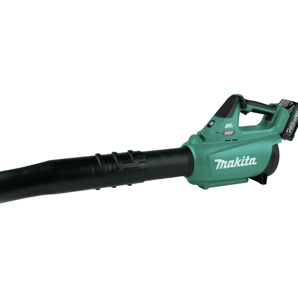 Factory Reconditioned Makita 40V max XGT Brushless Lithium-Ion Cordless Blower Kit (4 Ah)