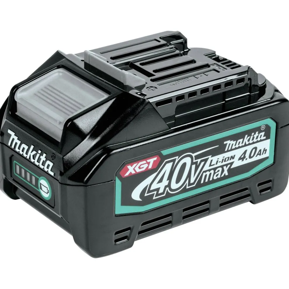 Factory Reconditioned Makita 40V max XGT Brushless Lithium-Ion Cordless Blower Kit (4 Ah)