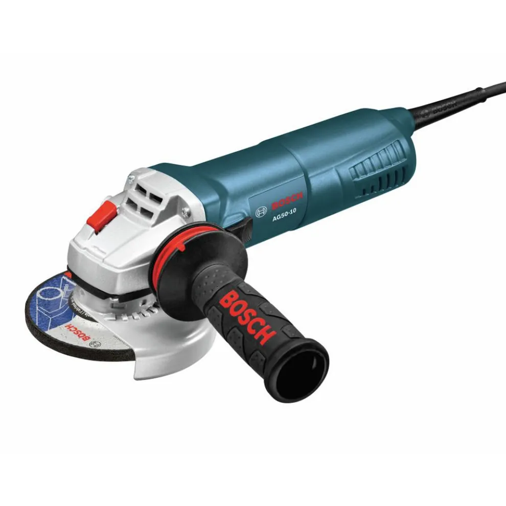 Factory Reconditioned Bosch 5 in. 10 Amp Angle Grinder