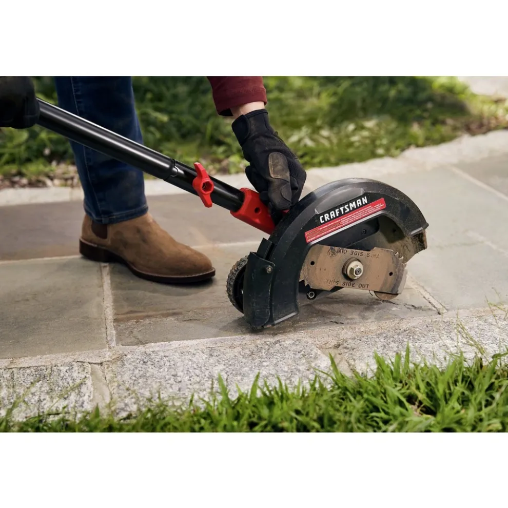 Factory Reconditioned Craftsman V20 Brushed Lithium-Ion Cordless Edger (Tool Only)