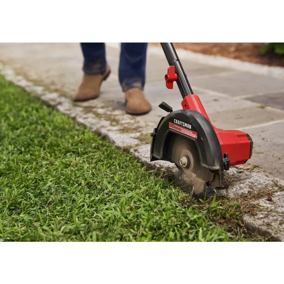 Factory Reconditioned Craftsman V20 Brushed Lithium-Ion Cordless Edger (Tool Only)