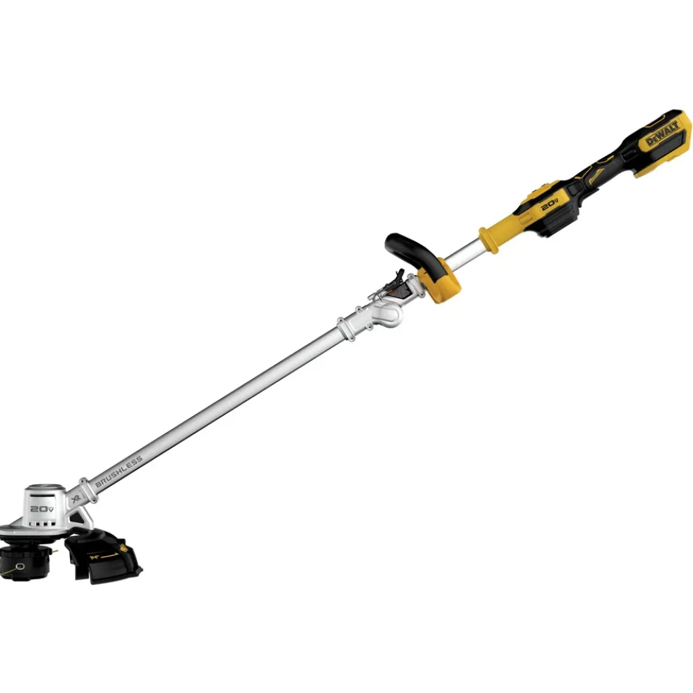 Factory Reconditioned Dewalt 20V MAX Lithium-Ion Cordless 14 in. Folding String Trimmer (Tool Only)