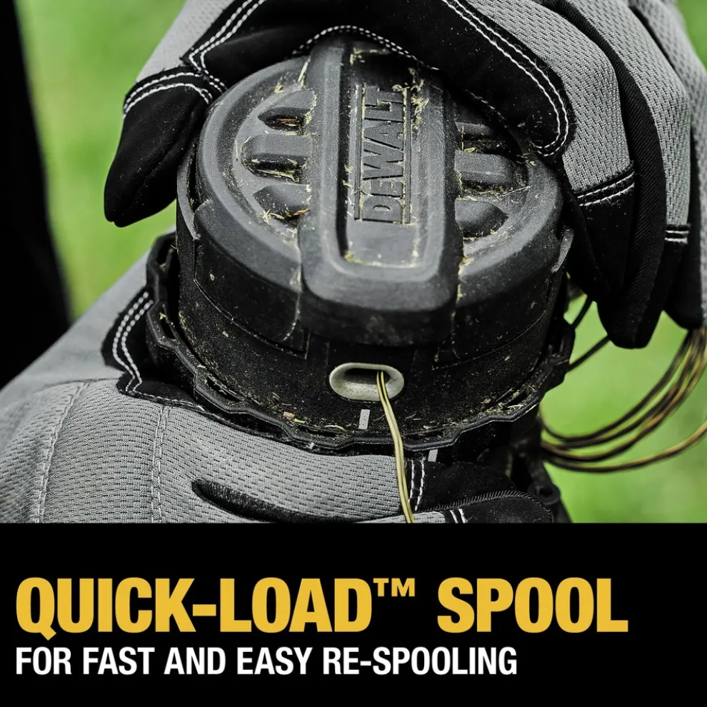 Factory Reconditioned Dewalt 20V MAX Lithium-Ion Cordless 14 in. Folding String Trimmer (Tool Only)