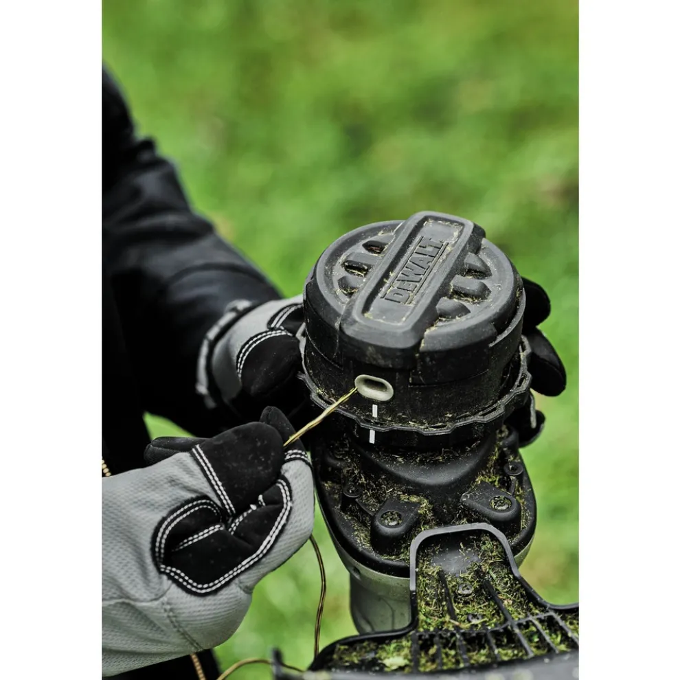 Factory Reconditioned Dewalt 20V MAX Lithium-Ion Cordless 14 in. Folding String Trimmer (Tool Only)