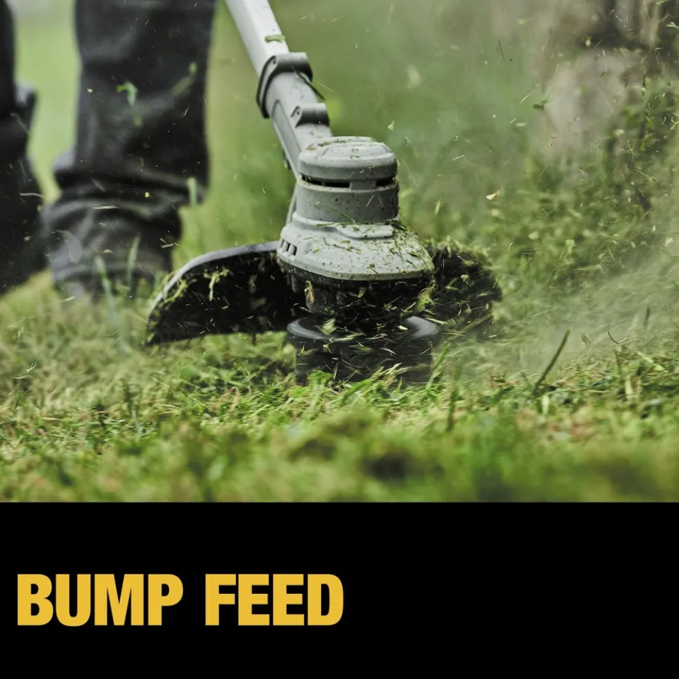 Factory Reconditioned Dewalt 20V MAX Lithium-Ion Cordless 14 in. Folding String Trimmer (Tool Only)