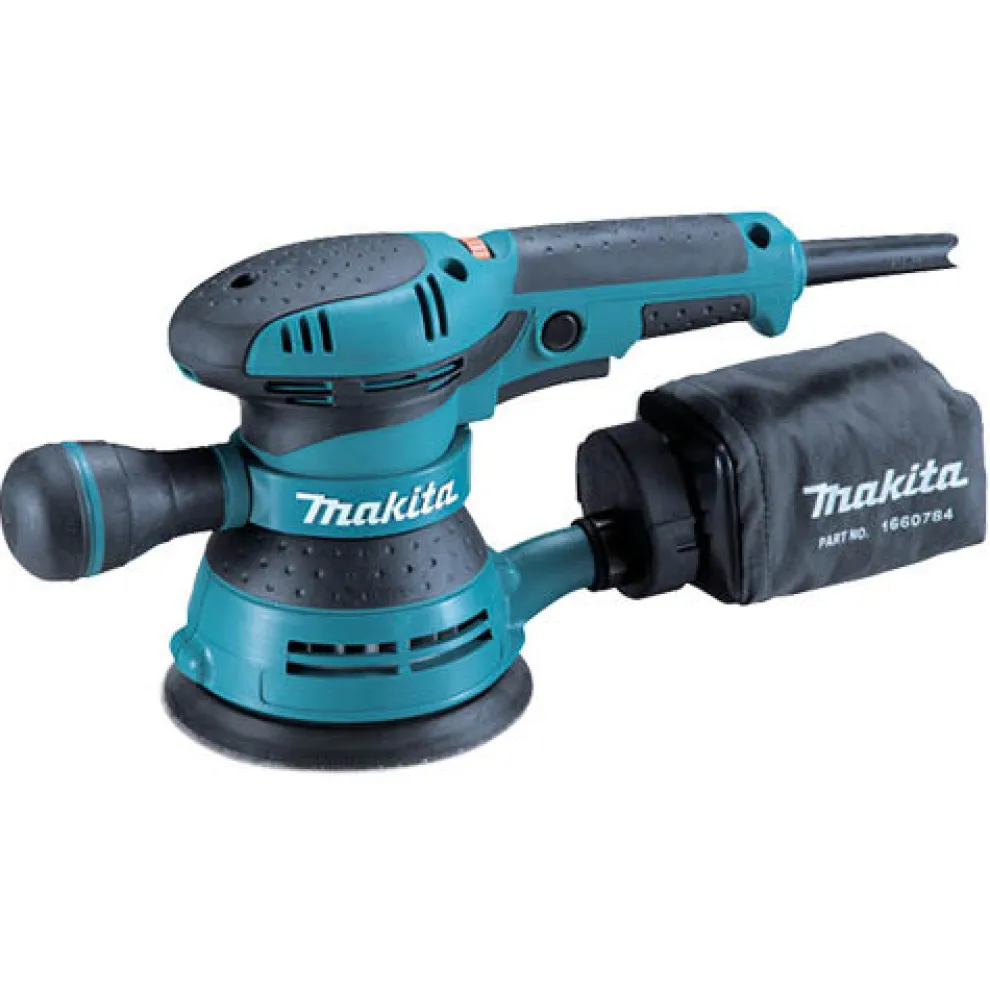 Factory Reconditioned Makita 3.0 Amp Variable Speed 5 in. Random Orbit Sander