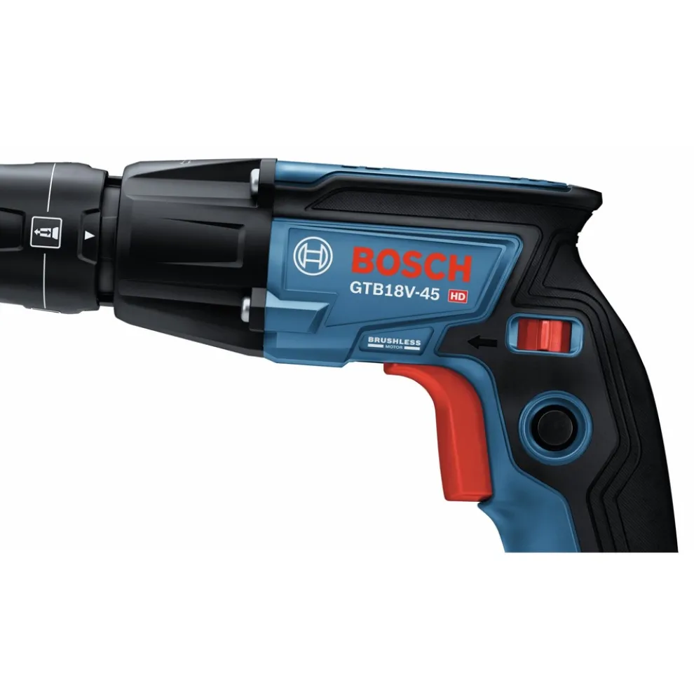 Factory Reconditioned Bosch 18V Brushless Lithium-Ion 1/4 in. Cordless Hex Screwgun Kit (4 Ah)
