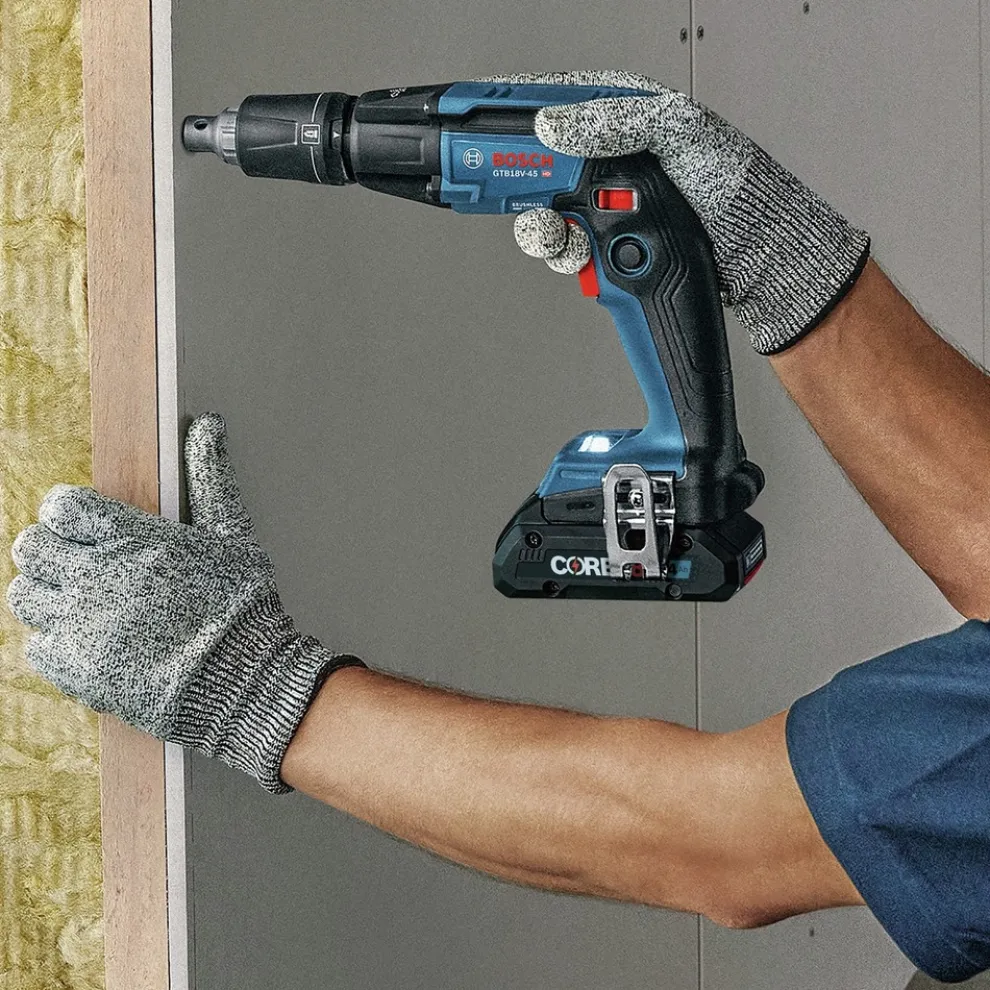 Factory Reconditioned Bosch 18V Brushless Lithium-Ion 1/4 in. Cordless Hex Screwgun Kit (4 Ah)