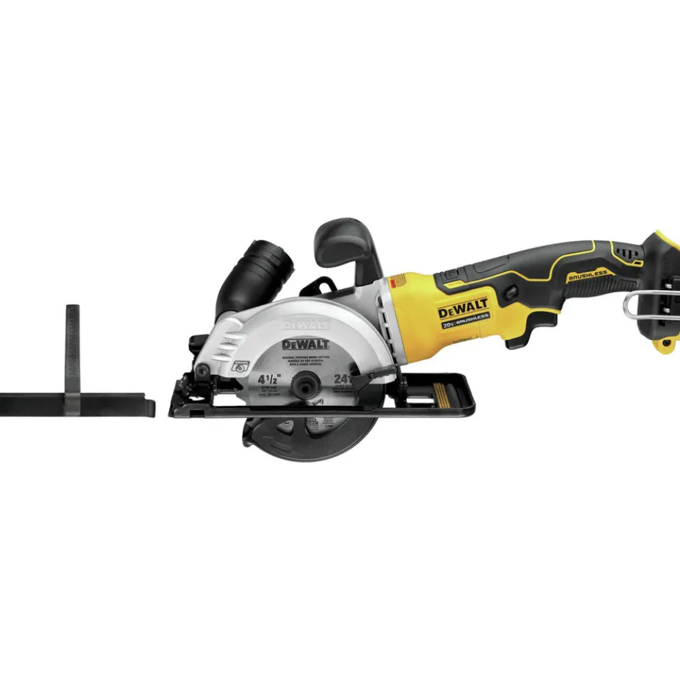 Factory Reconditioned Dewalt ATOMIC 20V MAX Brushless Lithium-Ion 4-1/2 in. Cordless Circular Saw (Tool Only)