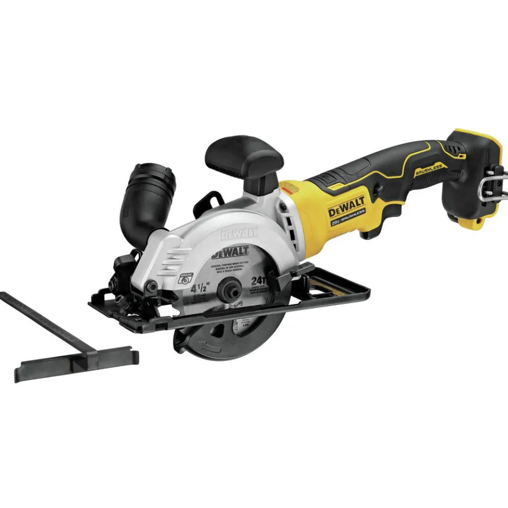 Factory Reconditioned Dewalt ATOMIC 20V MAX Brushless Lithium-Ion 4-1/2 in. Cordless Circular Saw (Tool Only)