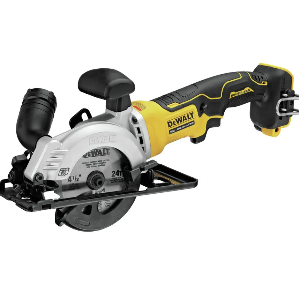 Factory Reconditioned Dewalt ATOMIC 20V MAX Brushless Lithium-Ion 4-1/2 in. Cordless Circular Saw (Tool Only)