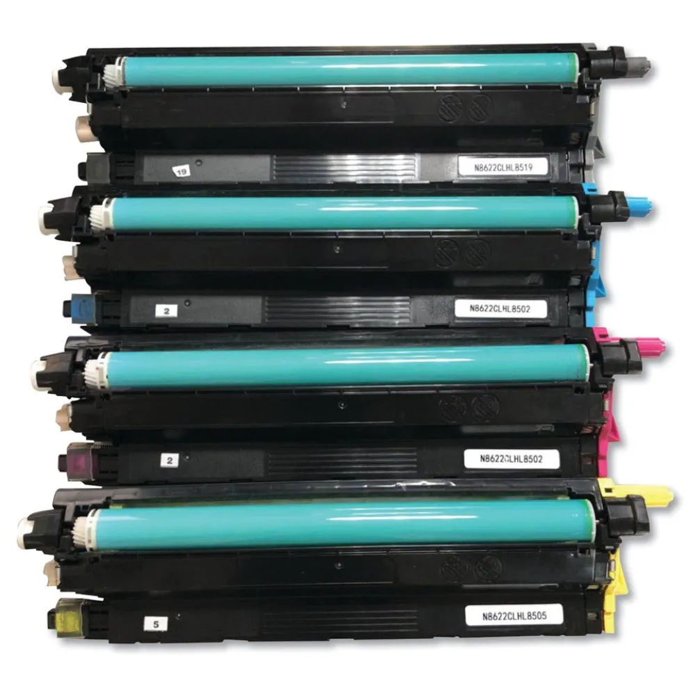 Factory Reconditioned Innovera Remanufactured 55000 Page-Yield Drum Unit - Black/Cyan/Magenta/Yellow