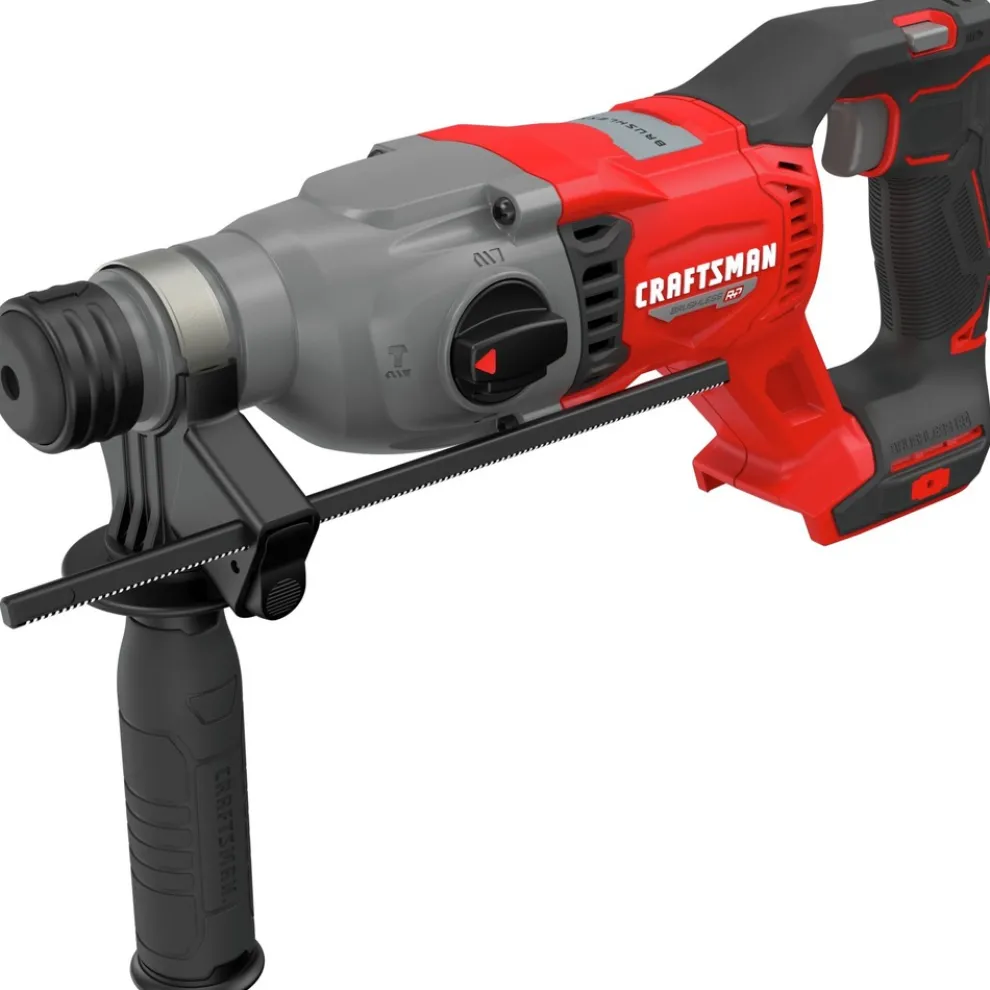Factory Reconditioned Craftsman V20 BRUSHLESS RP Lithium-Ion SDS plus Cordless Rotary Hammer (Tool Only)