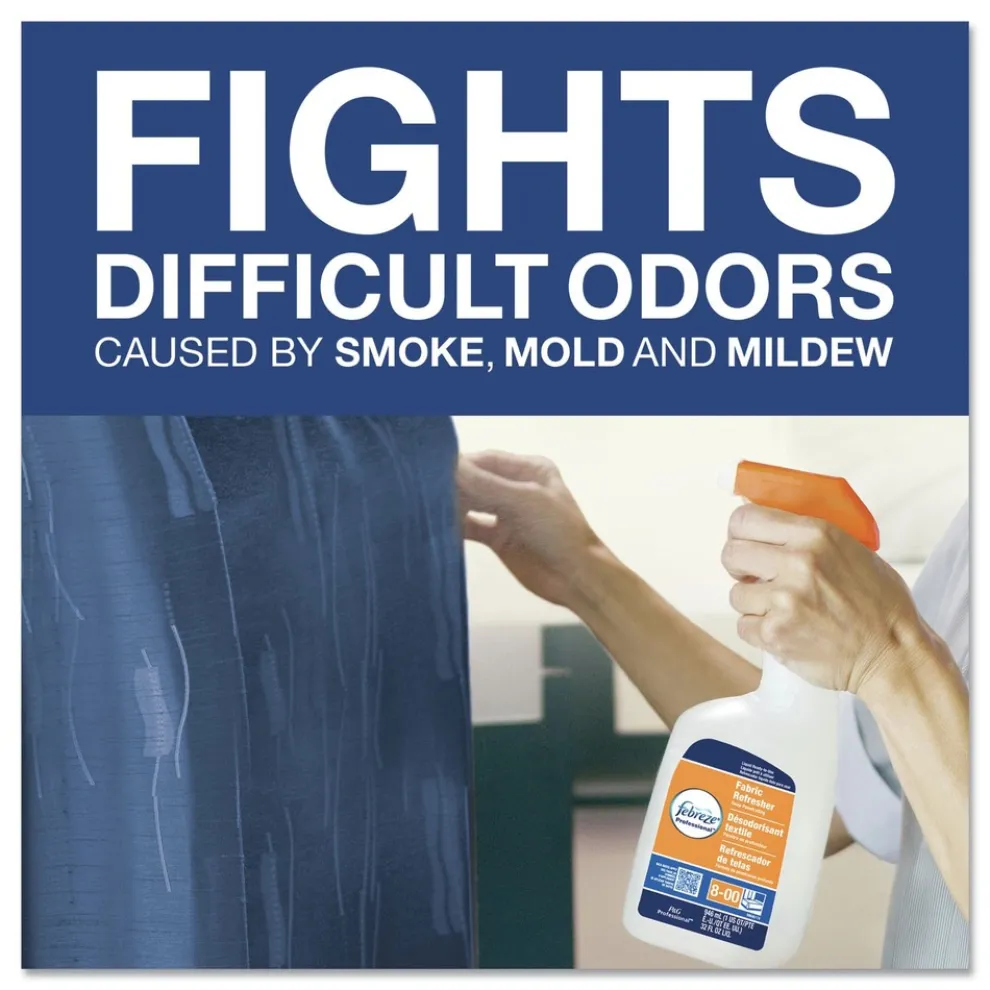 Febreze 1 Gallon 5X Concentrate Professional Fabric Refresher Deep Penetrating (2/Carton)