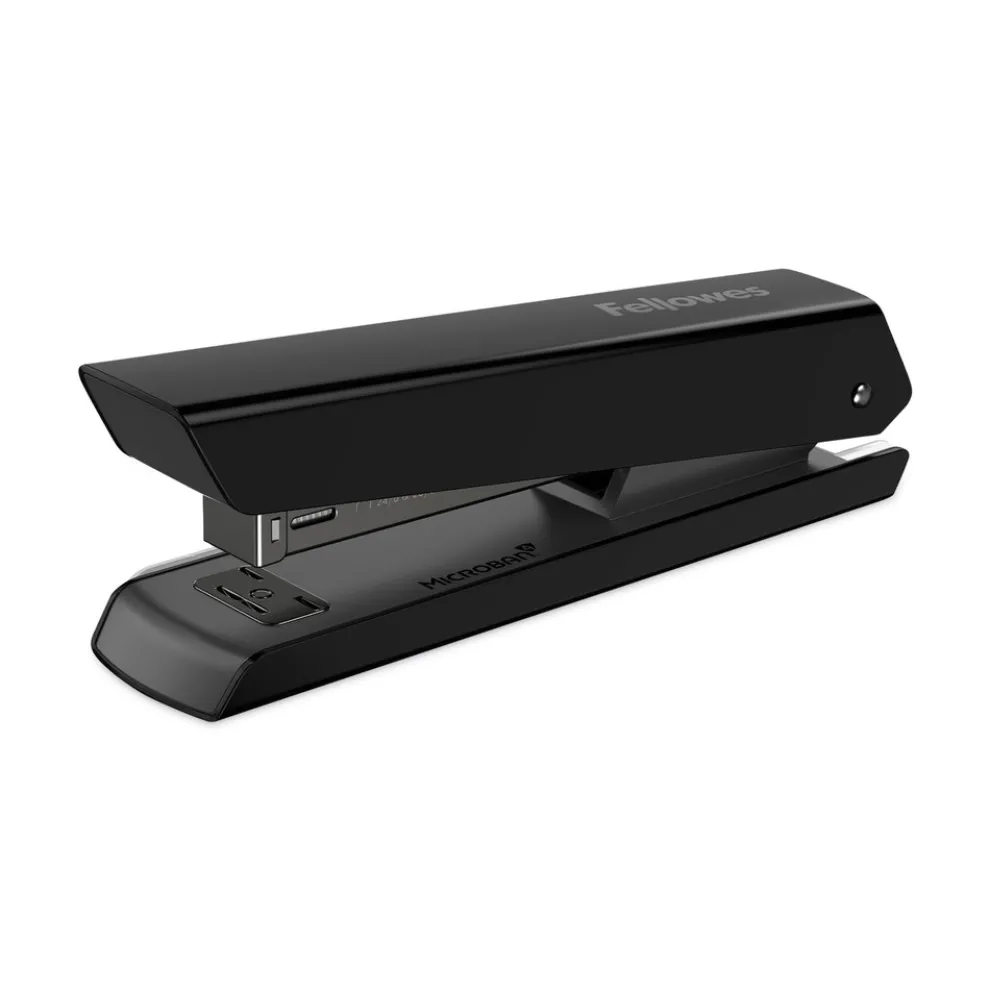 Fellowes Mfg Co. 20-Sheet Capacity LX820 Classic Full Strip Stapler - Black