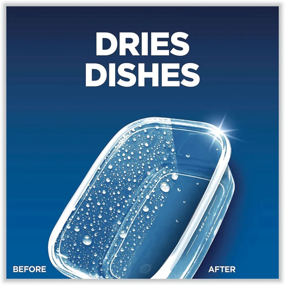 FINISH 16 oz. Bottle Jet-Dry Rinse Agent (6/Carton)