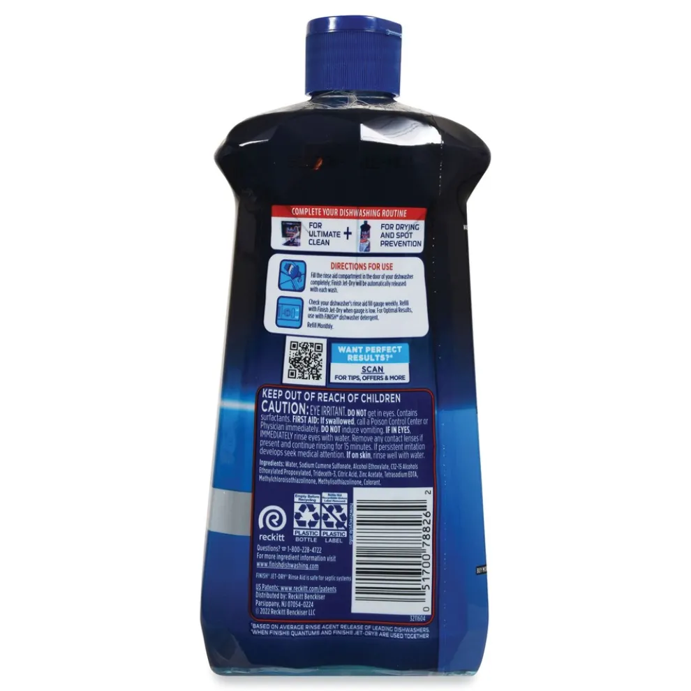 FINISH 16 oz. Bottle Jet-Dry Rinse Agent (6/Carton)