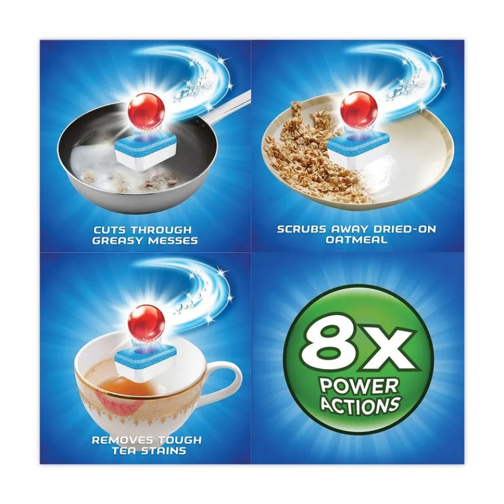 FINISH Powerball Dishwasher Tabs - Fresh Scent (94/Box)