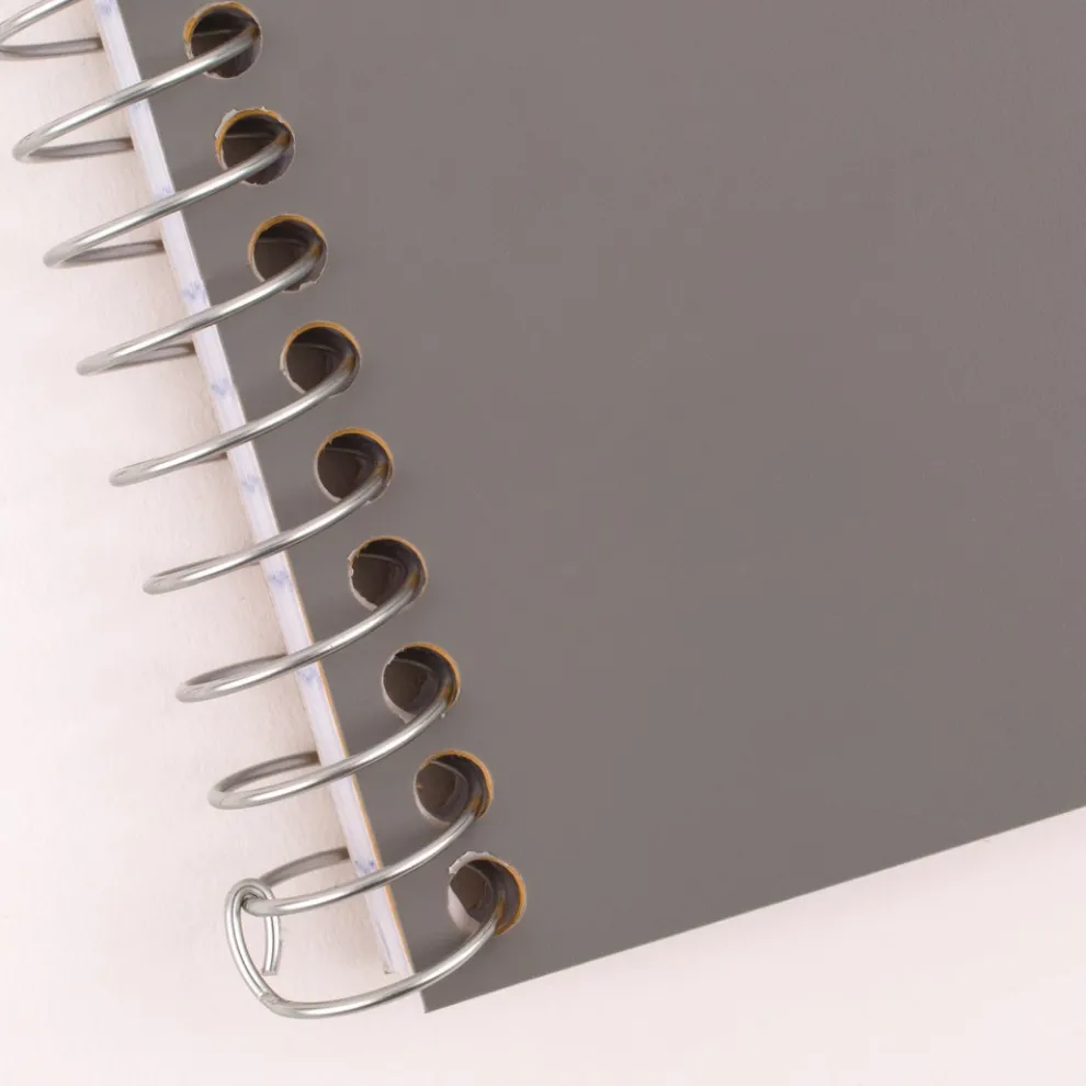 Five Star 9.5 x 7.25 Sheets (150) Medium/College Rule Wirebound Notebook - Randomly Assorted Cover Color