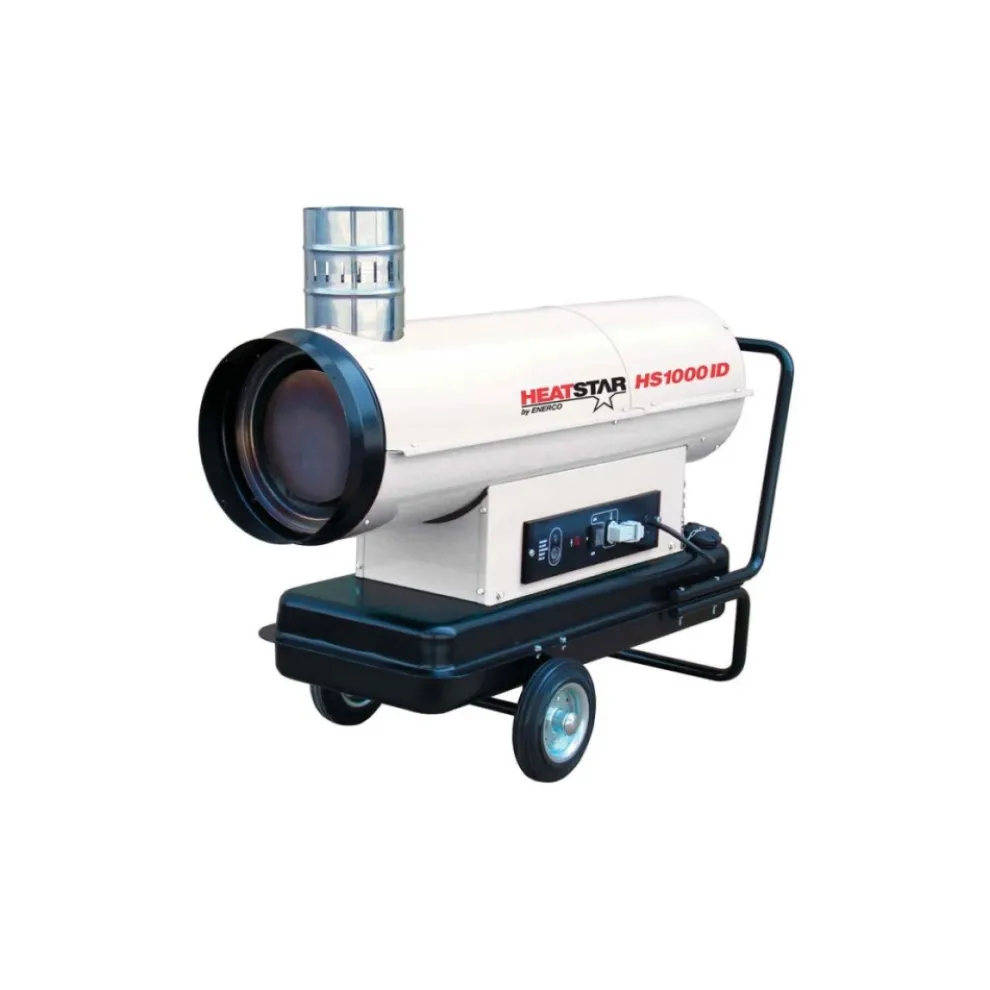 HeatStar 110000 BTU Forced Air Indirect Fired Industrial Heater