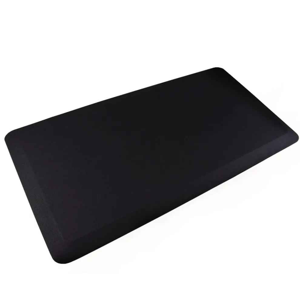 Floortex AFS-TEX 3000 20 in. x 39 in. Anti-Fatigue Mat - Midnight Black