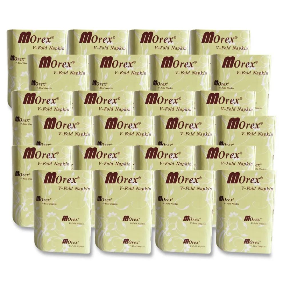 GEN 6.5 x 5 Premium Interfold Pop-Up Dispenser Napkin - Brown (6000/Carton)