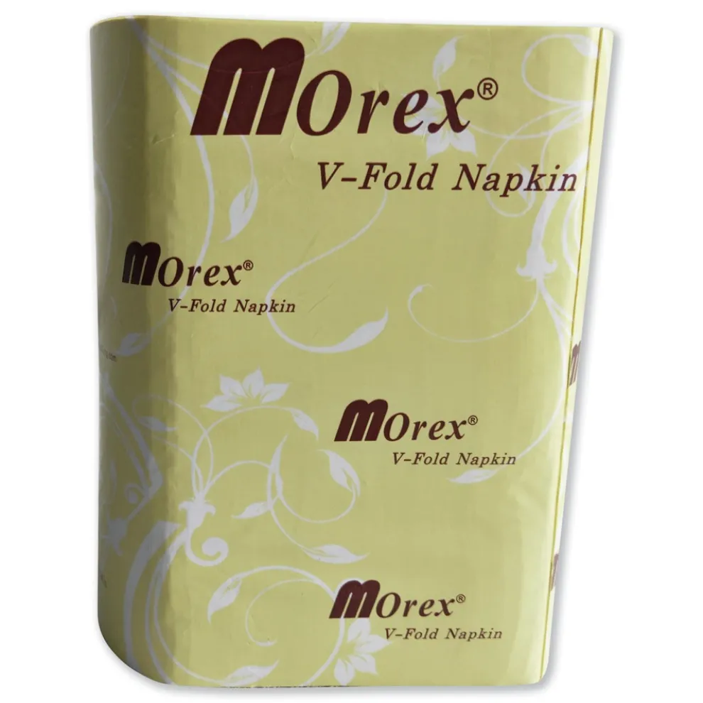 GEN 6.5 x 5 Premium Interfold Pop-Up Dispenser Napkin - Brown (6000/Carton)