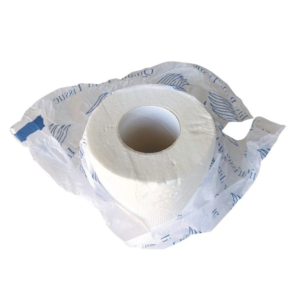 GEN Septic Safe Wrapped 2-Ply Bath Tissue - White (300 Sheets/Roll 96 Rolls/Carton)