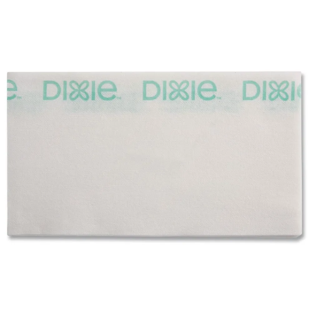 Georgia-Pacific 13 in. x 24 in. H700 Disposable Foodservice Towel - Unscented, Green/White (150/Carton)