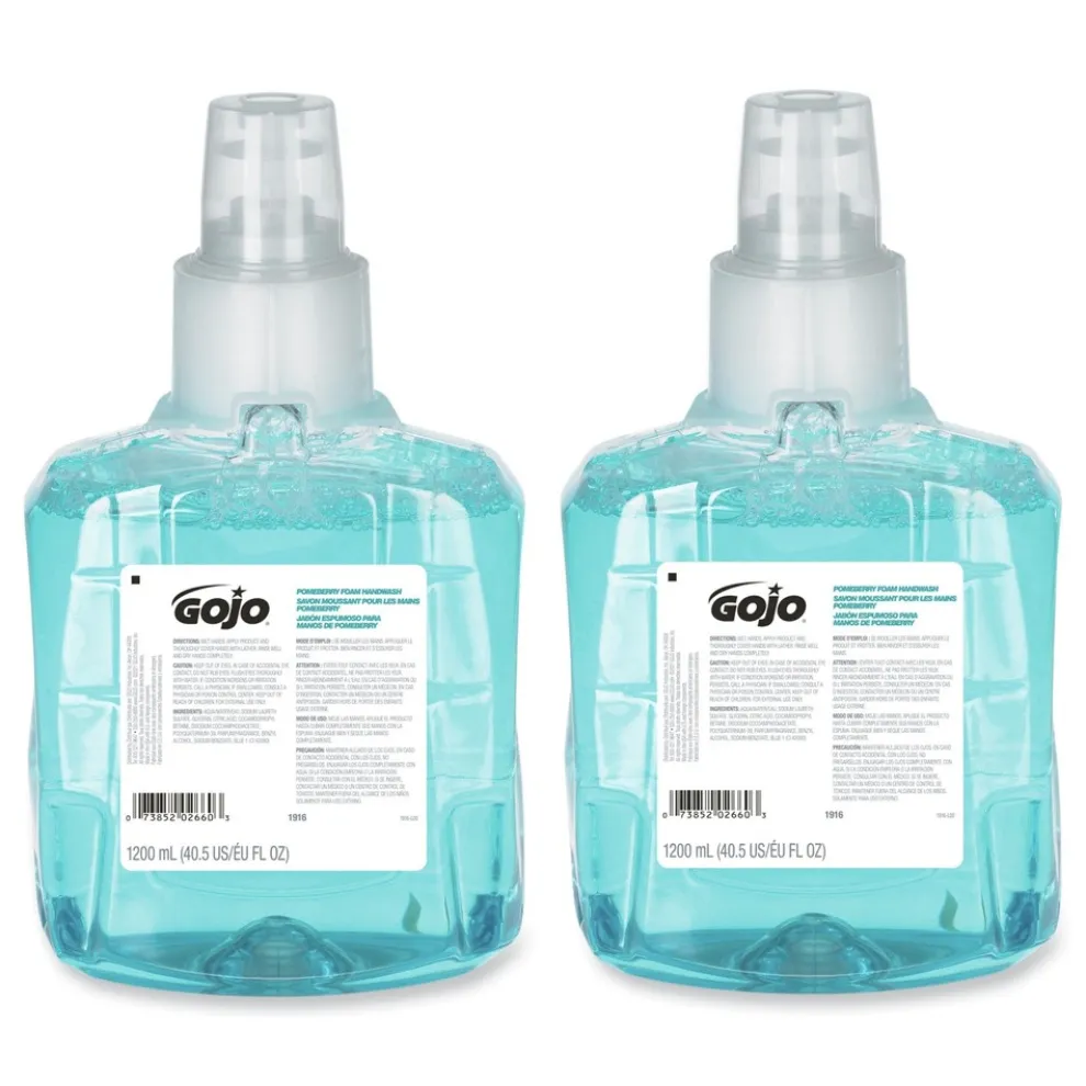 GOJO Industries 12000 ml Pomeberry Foam Handwash Refill - Pomegranate (2/Carton)