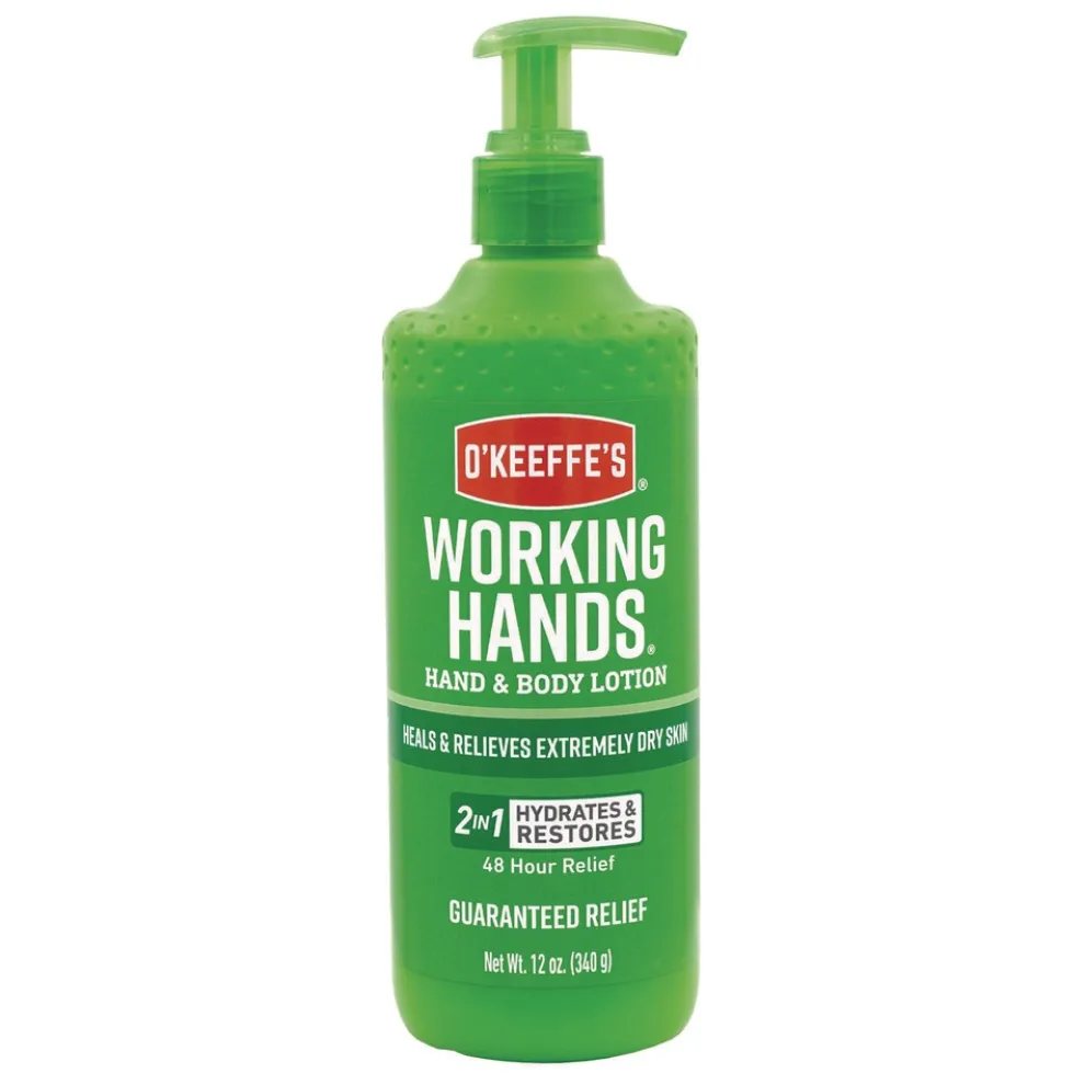 Gorilla Glue 12 oz. Pump Bottle Working Hands Hand and Body Lotion - Unscented