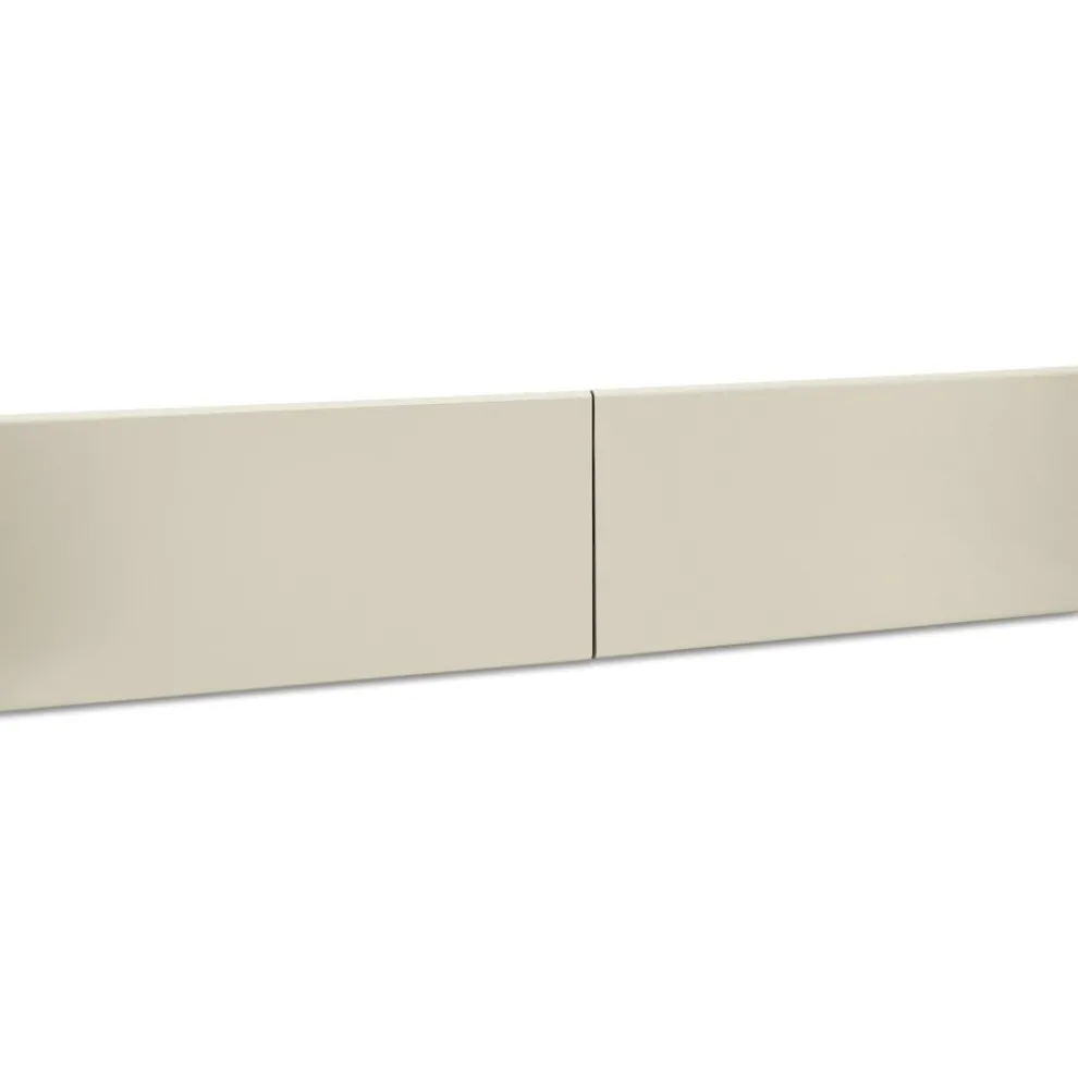 HON 36 in. x 15 in. 38000 Series Hutch Flipper Doors for 72 in. Open Shelf - Light Gray (2/Carton)